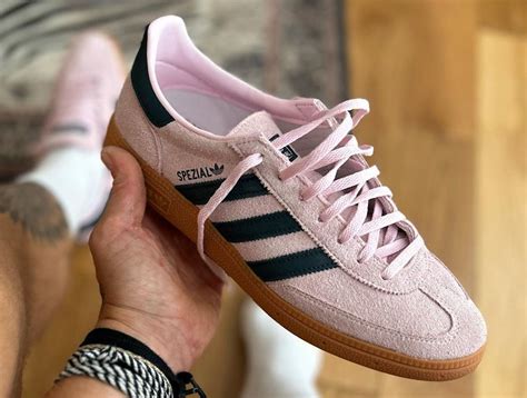 adidas spezial pink schwarz|adidas spezial clear pink.